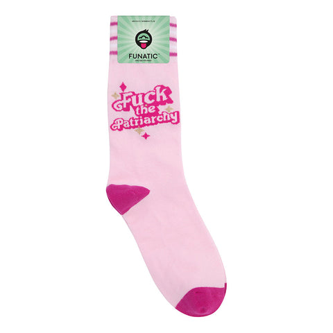 Fuck the Patriarchy Socks