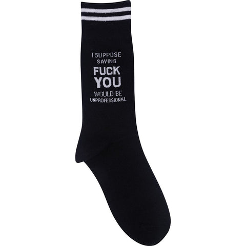 Unprofessional Socks