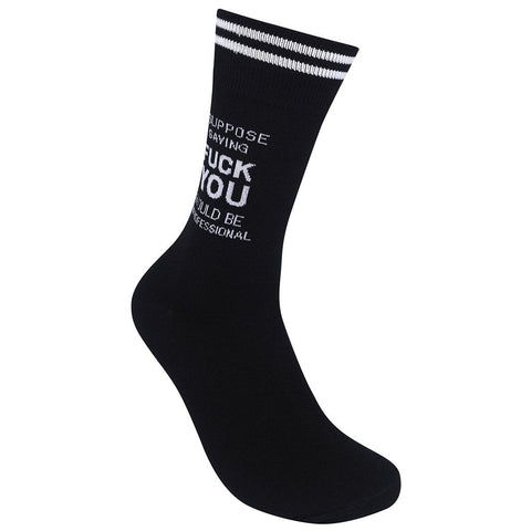Unprofessional Socks
