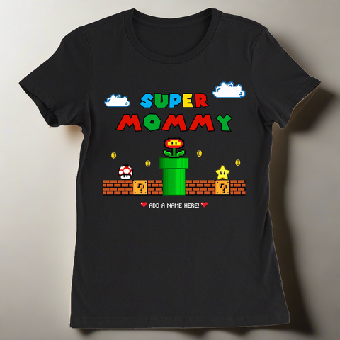 Super Mommy Mother's Day Shirt