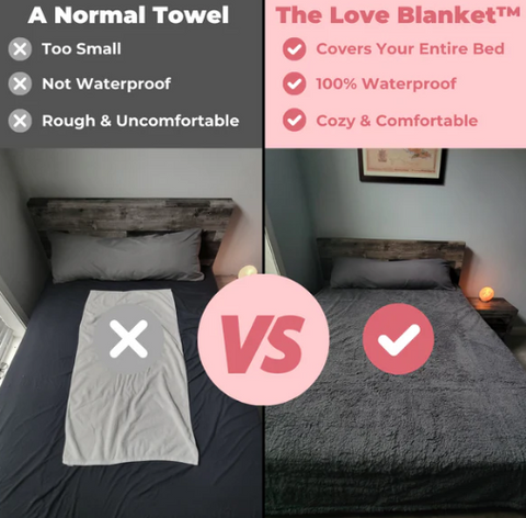 The Love Blanket™ - Waterproof Intimacy Blanket