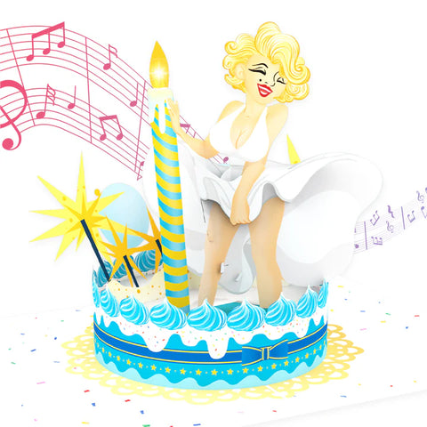 Sultry Surprise 3D Pop Up Card