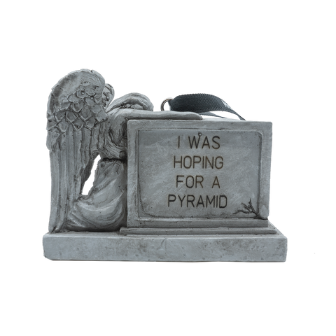 Tombstone: I Was Hoping For A Pyramid