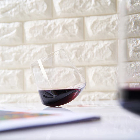 Spinning Aerating Wine Glasses | Set of 2