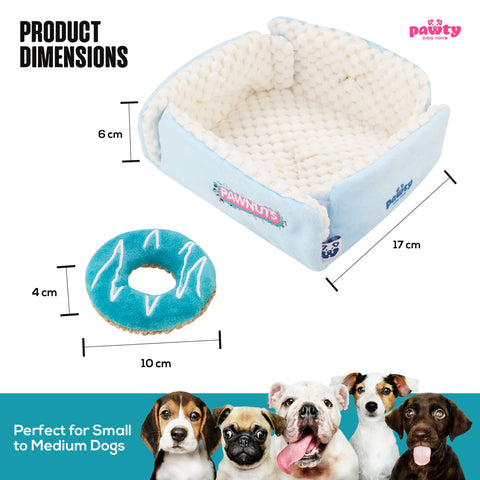 DONUTS INTERACTIVE DOG TOY