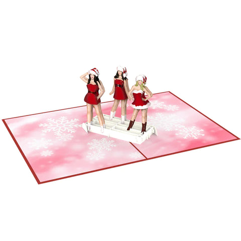 Ho Ho Ho Funny Christmas Card