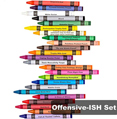 ALL 6 Editions: Offensive Crayons