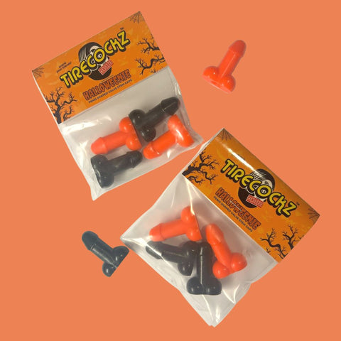 Tirecockz Halloweenie - Halloween Edition