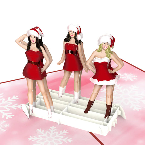 Ho Ho Ho Funny Christmas Card