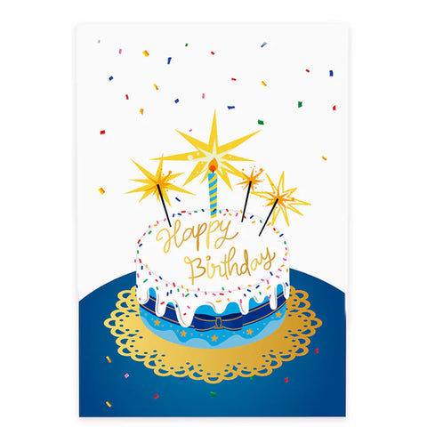 Sultry Surprise 3D Pop Up Card