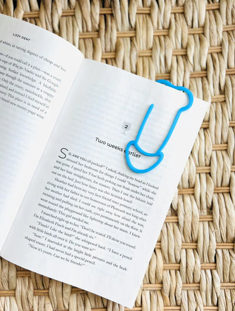 Cockclip Weenie Shaped Book Clip