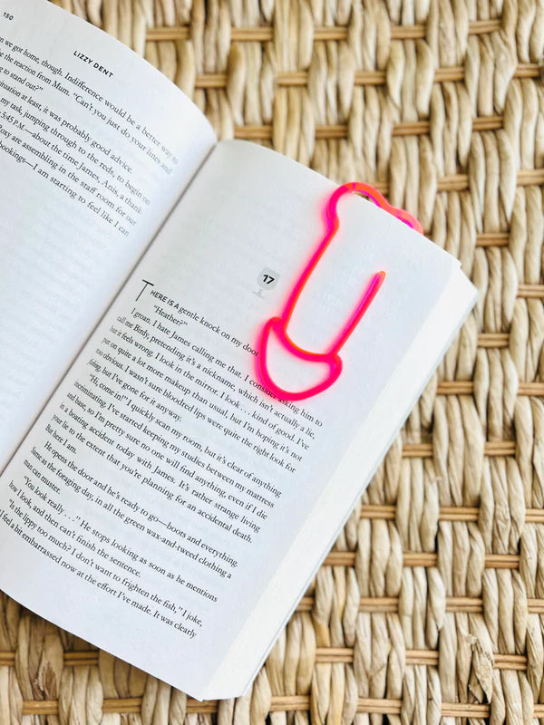 Cockclip Weenie Shaped Book Clip – Shut Up and Take my MONEY