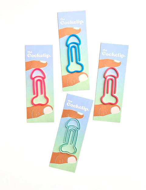Cockclip Weenie Shaped Book Clip