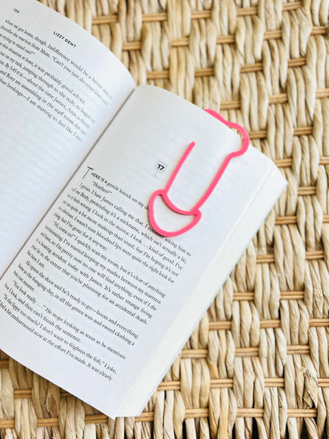 Cockclip Weenie Shaped Book Clip