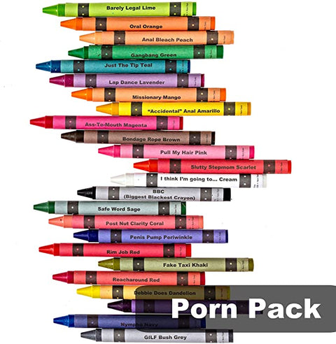 ALL 6 Editions: Offensive Crayons