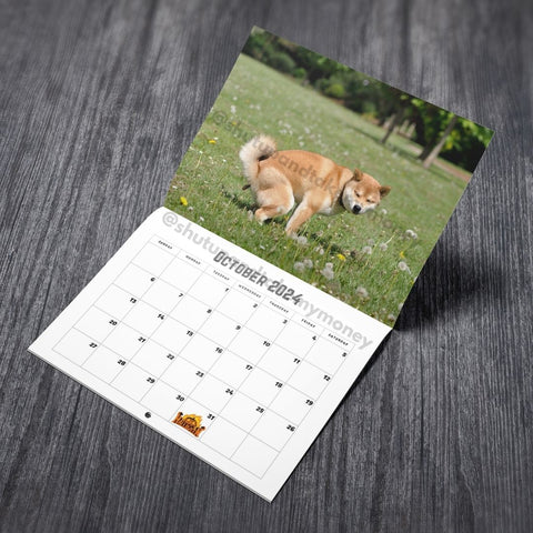 Cute Puppies 2024 Prank Calendar