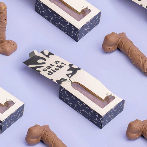 Eat A Dick! - Chocolate Dick