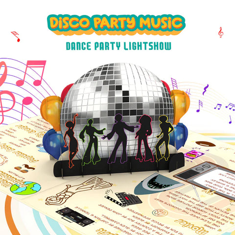 Back In 1975 3D Pop Up Card
