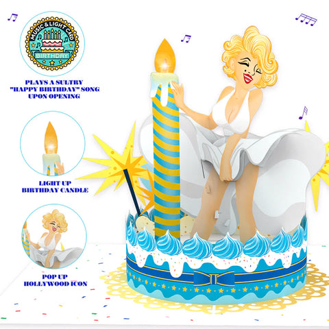 Sultry Surprise 3D Pop Up Card