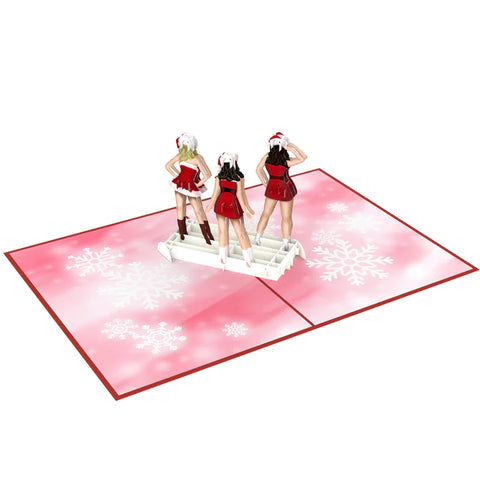 Ho Ho Ho Funny Christmas Card