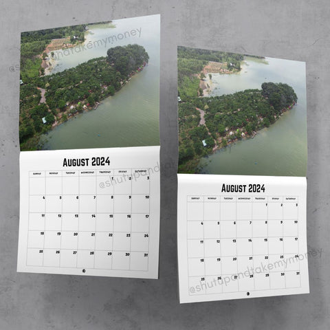 Naughty Nature 2024 Calendar