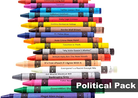 ALL 6 Editions: Offensive Crayons