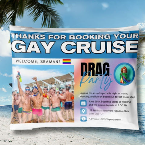 Gay Cruise Prank Package
