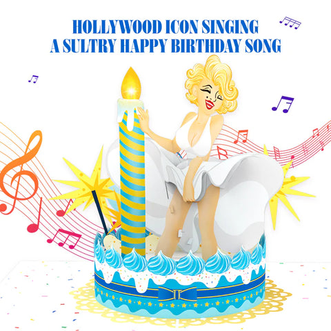 Sultry Surprise 3D Pop Up Card