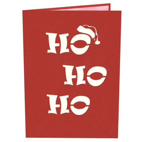 Ho Ho Ho Funny Christmas Card