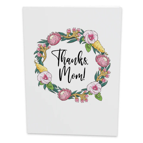 Thanks Mommaroo Funny 3D Mother's Day Card