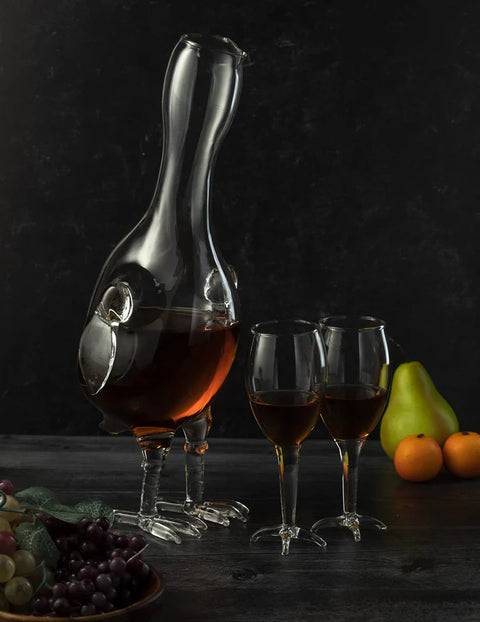 Cock - Chicken Decanter