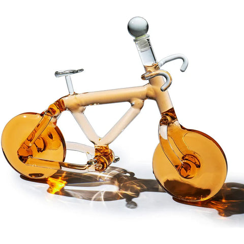 Bicycle Wine & Whiskey Decanter 200ml