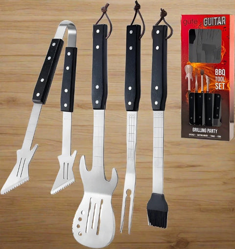 Guitar BBQ Grilling Set