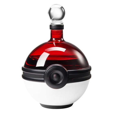 Pocket Ball Decanter Set | 18.6oz | Whiskey Bourbon Glasses