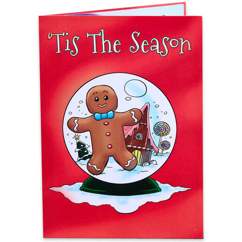 Tis The Season Funny Christmas Card