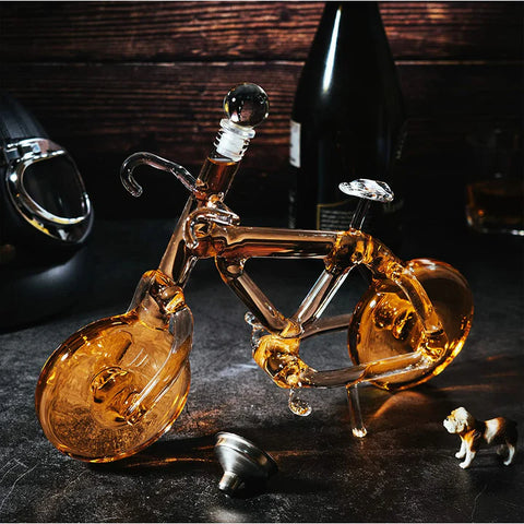 Bicycle Wine & Whiskey Decanter 200ml