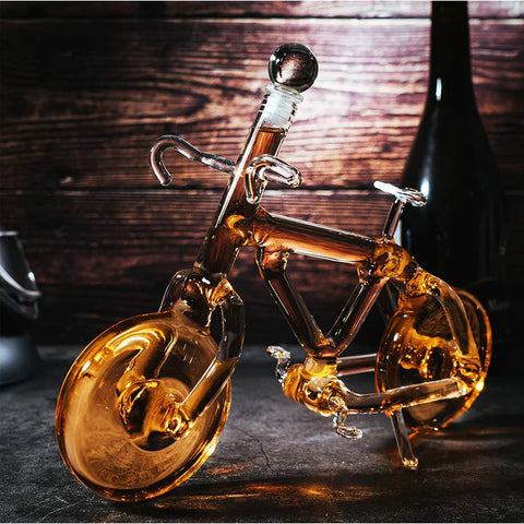 Bicycle Wine & Whiskey Decanter 200ml