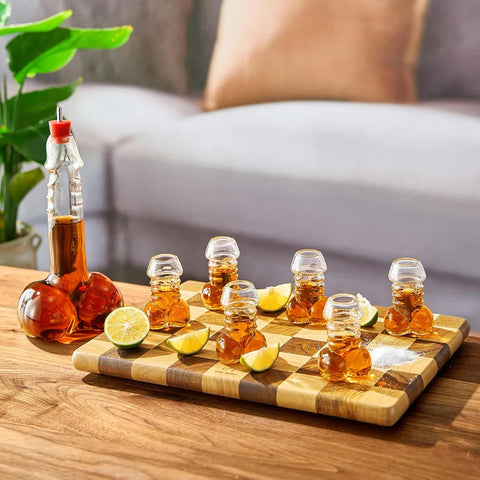 Funny Penis Whiskey Decanter – Unique Glass Dickanter