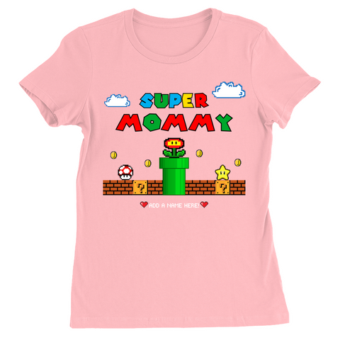 Super Mommy Mother's Day Shirt