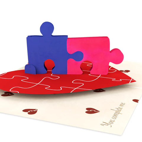Complete Me 3D Pop Up Card