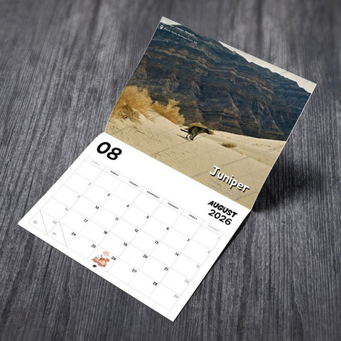 Dogs Pooping in Beautiful Places™ 2026 Calendar