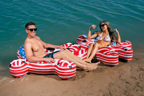 American Flag Lounger Buddy Bundle!