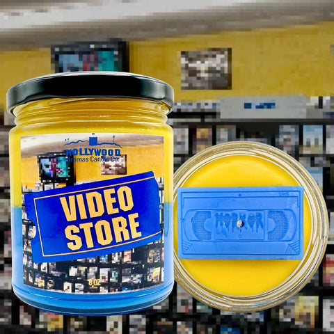 Video Store Candle