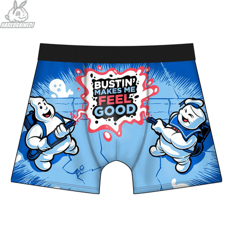 Bustin' Makes Me Feel Good Boxer Briefs