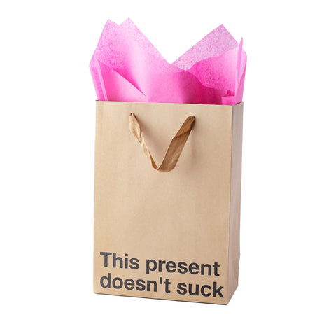 "This present..." Gift Bag