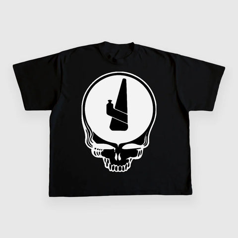 Steal Your Face Puff Co 4/20 Custom Printed T-Shirt