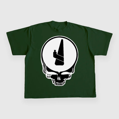 Steal Your Face Puff Co 4/20 Custom Printed T-Shirt