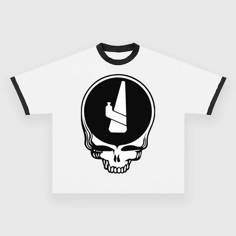 Steal Your Face Puff Co 4/20 Custom Printed T-Shirt