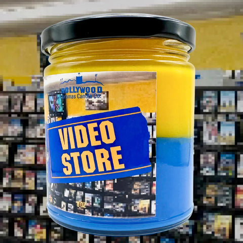 Video Store Candle