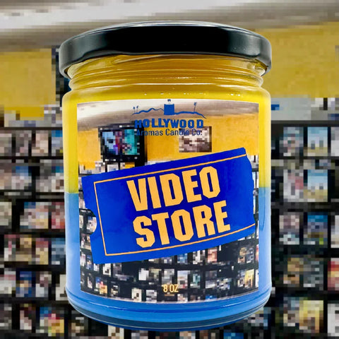 Video Store Candle